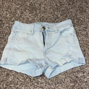 American Eagle Super Stretch Jean Shorts